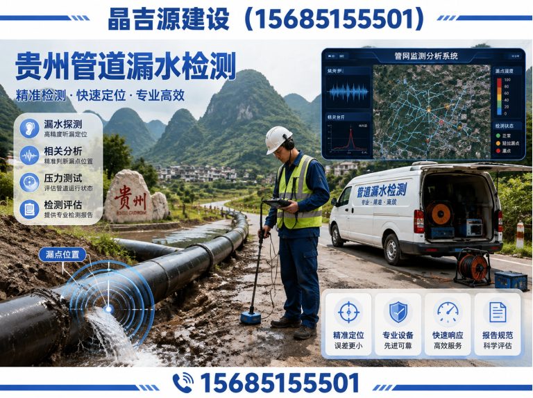 贵州贵州管道漏水检测展示图