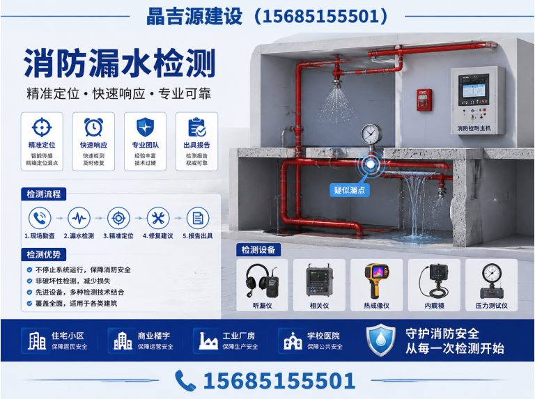 贵州自来水漏水检测展示图