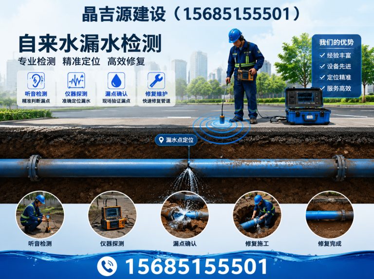 贵州管道查漏定位展示图