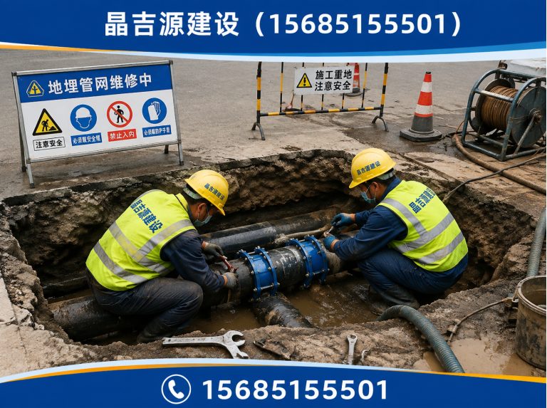 贵州消防漏水检测展示图